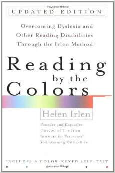 reading by the colours - Irlen Syndrome - Dyslexia